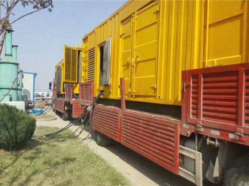 会山镇发电机租赁