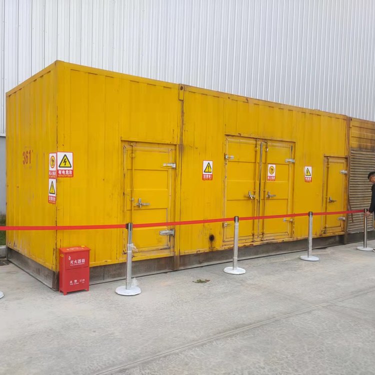 会山镇发电机租赁