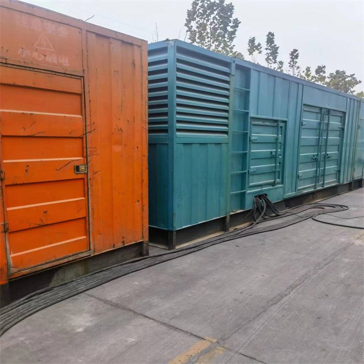 会山镇发电机租赁